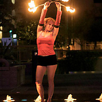Civic Space Park Splash Pad