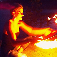 Fire makes me smile!