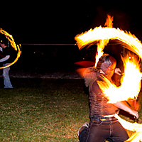 double isolation on the grass