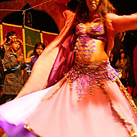 Bellydancing in Beniras!