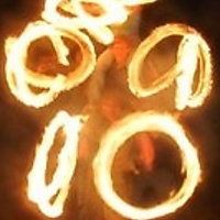 three story fire spinner