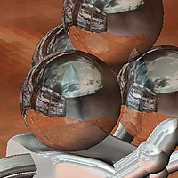 To Good To Be Human (Contact juggling robot hand)