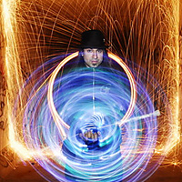 flowpoi & Steel wool underground