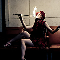 In the basement of a 1960s theater house