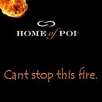 Cant stop this fire.