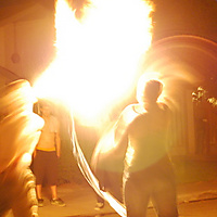 Light my fire ... no really, I forgot my torch.