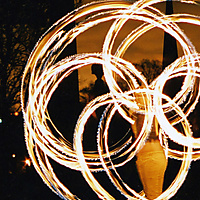 Flowers grow in the graveyard