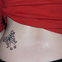 First tattoo - only a day old