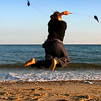 Crouching Flying Tiger