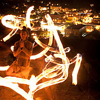 Partner Poi Illusion