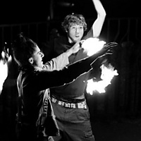 Interconnected, Freestyle, Improve, Parter Poi Productions - Pushing The Limits