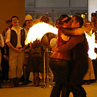 Three-beat Romance by Candlelight