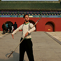 Antti | Art of posing | Temple of Heaven Park, Beijing, China