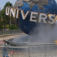 Universal Studios, Florida (The Globe = Poi Around the World, literally)