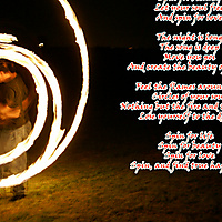 Spin for life, beauty and love