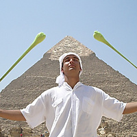 Pyramid Poi, Egypt