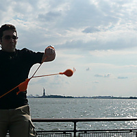 Airwrapping the Statue of Liberty
