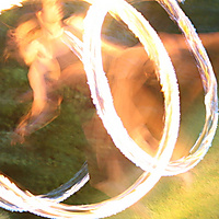 180 degree fire jump