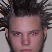 Hair before dyeing it