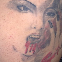 it is the shoulder, dont understand me