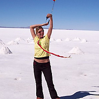 Sun & Salt in Uyuni-Bolivia