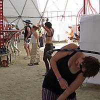 Root Society Yoshiwara Dome - Black Rock City, Nevada