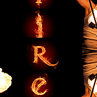 Fire - passion - love