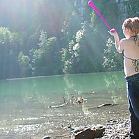 Poi in the Swiss Alps