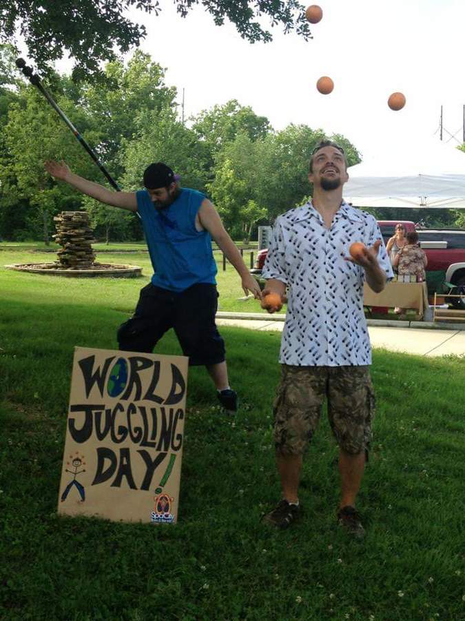 World Juggling Day
