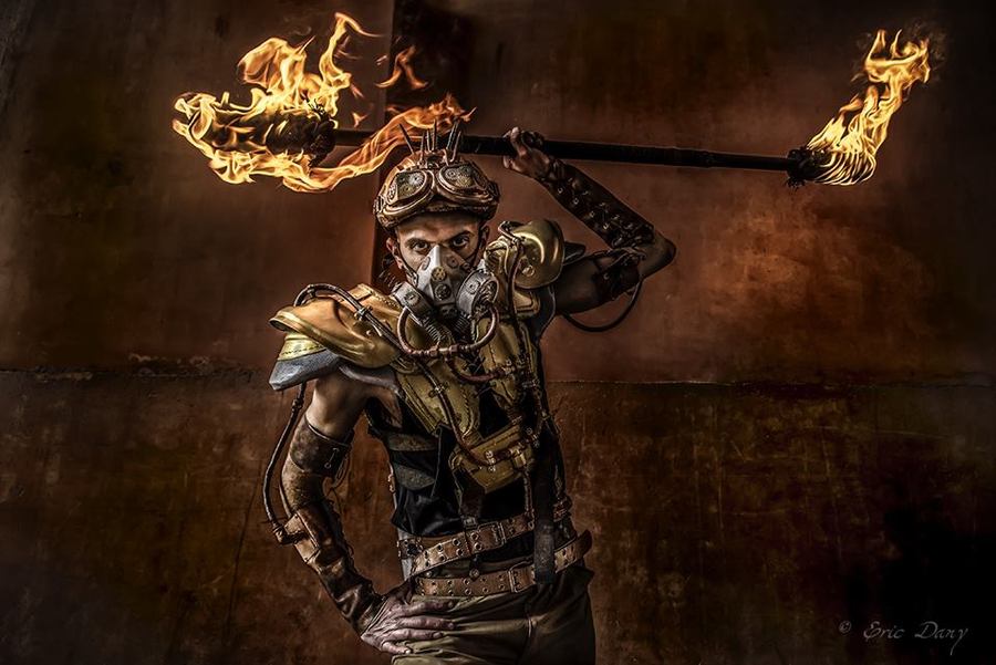 post apocalyptic steampunk