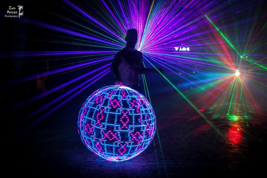 Light sphere