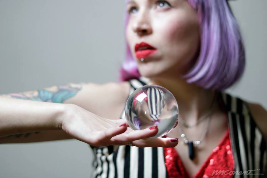 crystal ball uploaded by Alexis Golubow