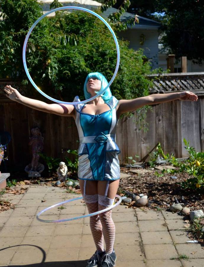Galactic Hooping uploaded by Heather Mullowney