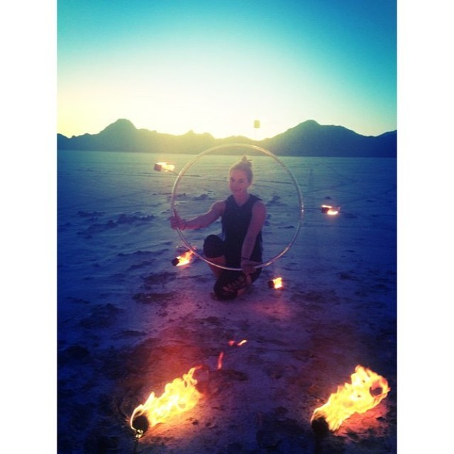 Madz at the Salt Flats