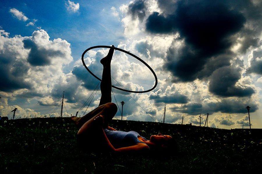 Cloudy Hoop