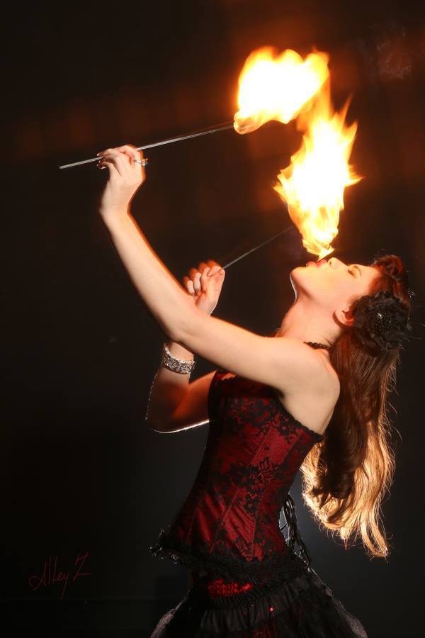 Fire Eating Love