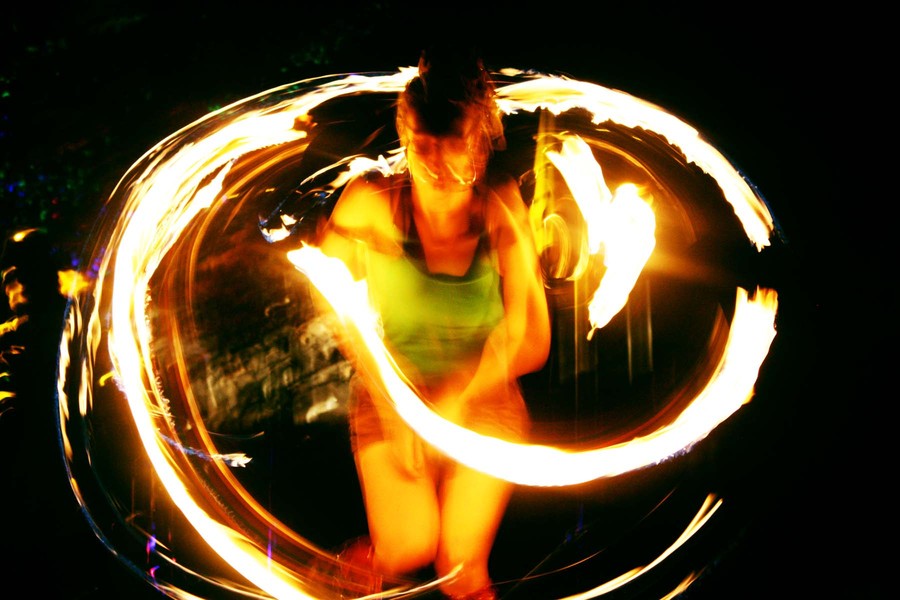 Dancing With Fire