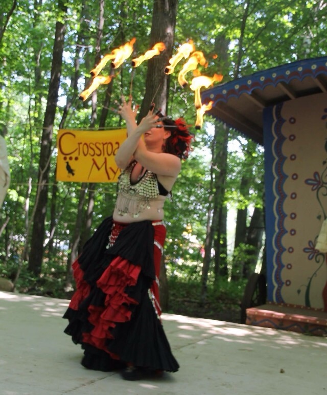 Fire at the Faire