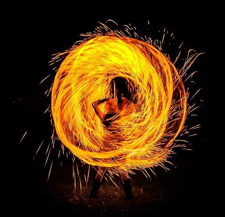 Sparkling Fire Ropes