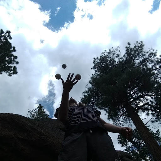 Under-handed Juggling