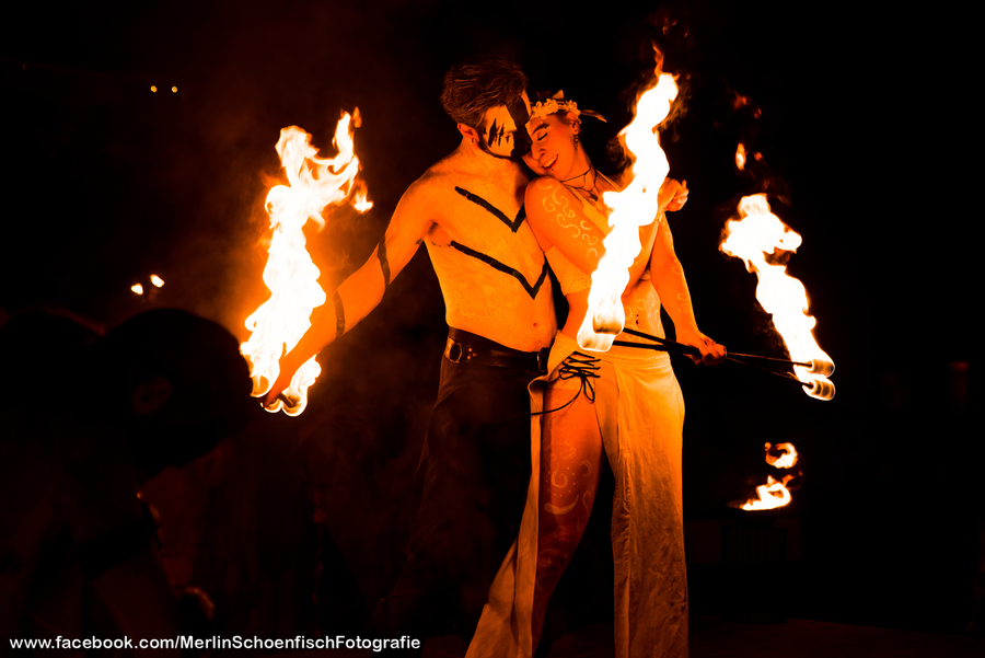 Beltane Fire 2017 uploaded by HarlekinOnFire Beltane Fire 2017