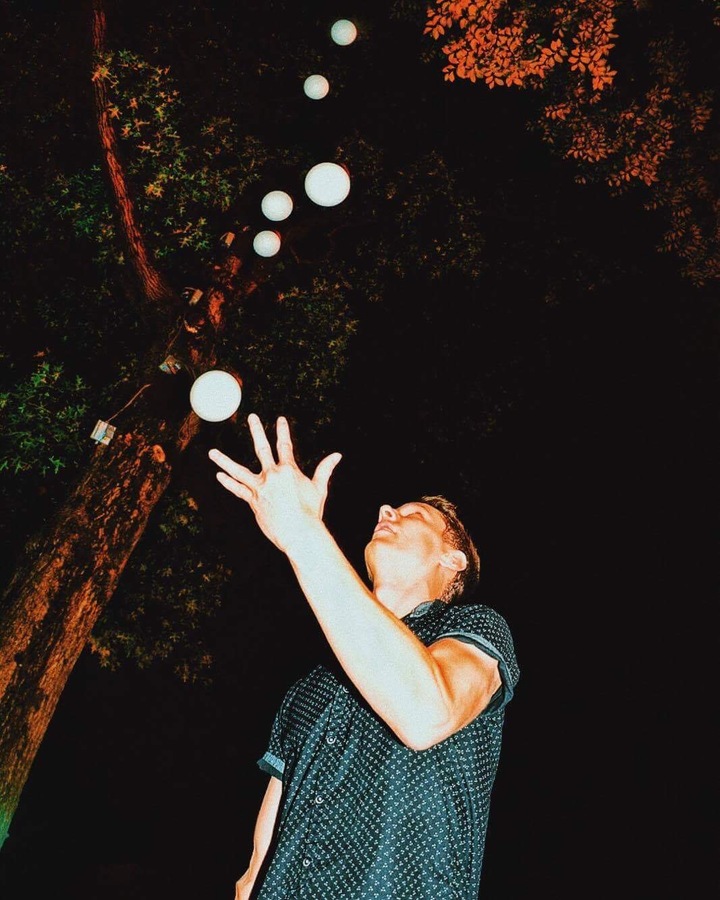 7 Ball Juggling