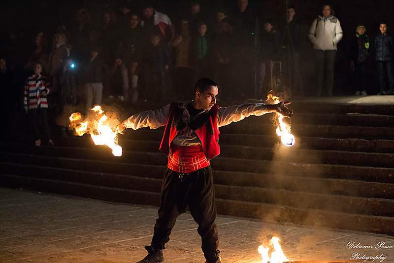 Bulgarian Folklore Fire