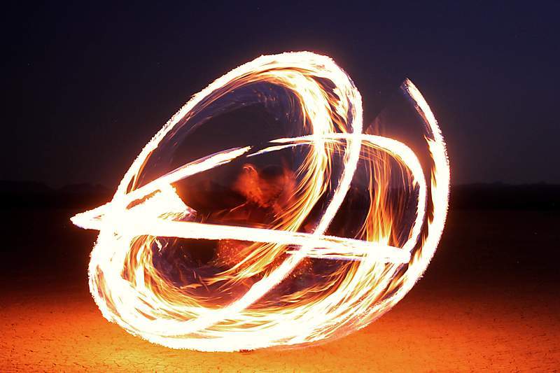 Fire Sword vortex