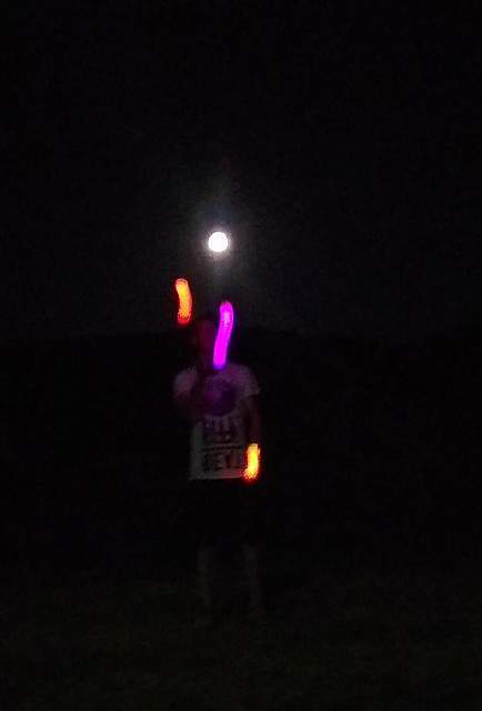 Juggling the moon