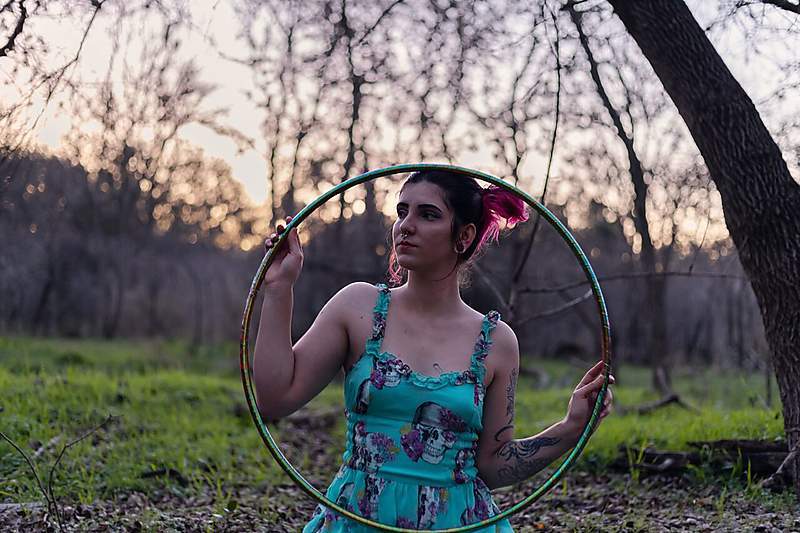 Forest Hoop Fairy