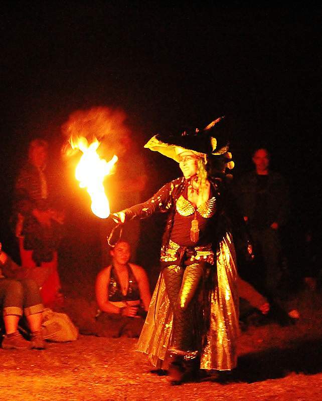 Dragonlady Fire