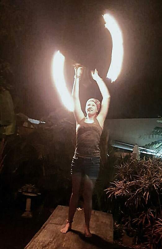 Fire circle of life