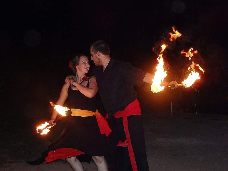 Love - Dance - Fire