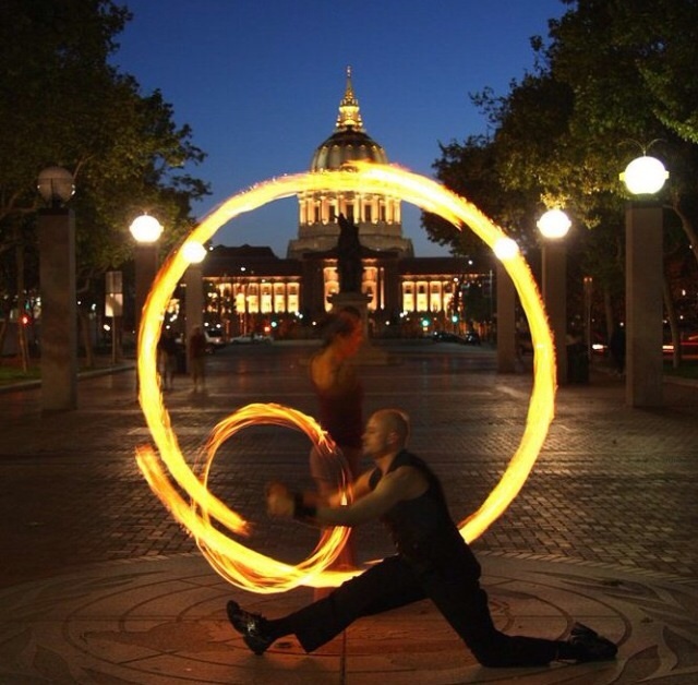 City Hall Circles